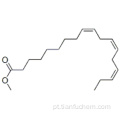 Ácido 9,12,15-Octadecatrienoico, éster metílico CAS 7361-80-0